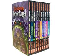 R L Stine Goosebumps Horrorland Series Collection 10 Books Bundle