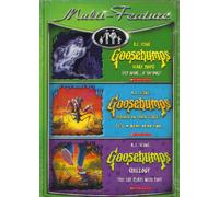 R.L. STINE GOOSEBUMPS includes SCARY HOUSE, SHOCKER ON SHOCK STREET, and THIS TOY PLAYS WITH YOU (3 DISCS)