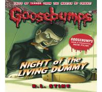 R.L. Stine Night of the Living Dummy Book R.L. Stine Multicolor