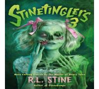 R. L. Stine Stinetinglers 3 Paperback Book R. L. Stine Multicolor