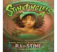 R. L. Stine Stinetinglers 4 Hardback Book in White R. L. Stine White