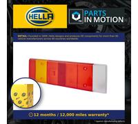 HELLA 9EL 146 887-001 Lens, combination rearlight - left/right