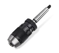 (R) Lathe Drill Chuck 0-13mm 1/2" Self-Tightening Keyless Chuck with MT2-B16 Arbor