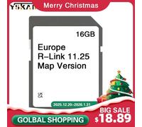 R-Link 11.25 for Renault Car SD Card Newest Update GPS Map Version Data Road Accessories Suitable Navigation Europe Area Zoe 2016