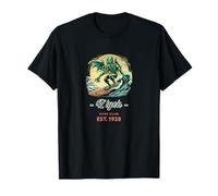 R’lyeh Surf Team - Rule the Waves with Cthulhu Cosmic Horror T-Shirt