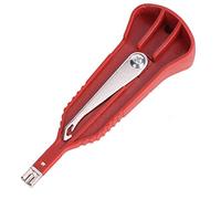 R&M Cable Stripper Network Connection Tool Module Crimping Accessories High Quality Cold Rolled Steel Durable Wire Stripper for Patch Panels Modules Cables Plastic Handle