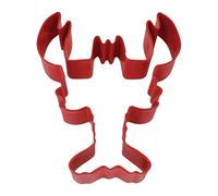 R&M Lobster 5" Cookie Cutter, Red - Fun Seafood-Themed Baking Tool for Cookies, Fondant, and Crafts