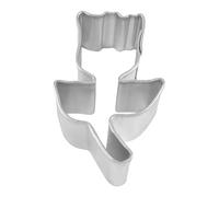 R&M Mini Tulip Cookie Cutter in Durable, Economical, Tinplated Steel