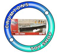 R.M.S TITANIC 1:700 scale Airfix with paints
