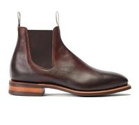 R.M. Williams Burnished Comfort Craftsman Boot - Bordeaux UK 7.5 UK 7.5