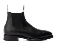 R.M. Williams Comfort Craftsman Leather Boot - Black - UK 12 - Menswear UK 12