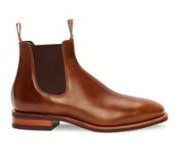 R.M. Williams Comfort Craftsman Pull Up Leather Boot - Caramel UK 6.5 UK 6.5