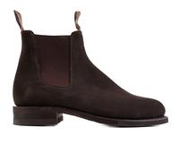 R.M. Williams R.M Williams Brown Suede Chelsea Boots B543Y Colour: BRO