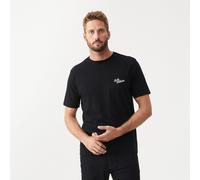 R M Williams Mens Byron T-Shirt - Black - Size: Medium