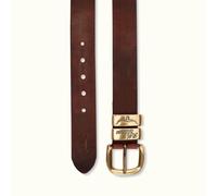 R M Williams Mens Drover Belt - Brown - Size: 34 Waist