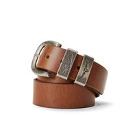 R M Williams Mens Drover Belt - Caramel - Size: 38 Waist