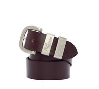 R.M.Williams 1 1/2" 3 Piece Solid Leather HIde Belt in Various Lengths (Chestnut, 38")