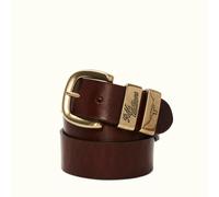 R M Williams Mens Drover Belt - RM Williams - Brown - Size: 34 Waist