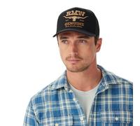 R M Williams Mens Genuine Longhorn Trucker Cap - Black - Size: One Size