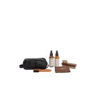 R.M.Williams Suede Travel Care Kit, Includes Brush, Polishing Cloth, Leather Balm, 2 x 100ml Cleaner