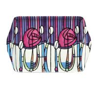 R. Mackintosh Art Nouveau Melamine Small Serving Tray Geometric Abstract Design