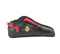 R.Madrid Black Shoe Bag 24 x 10 x 2 cm