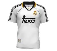 R. Madrid Jersey 2000 Season - Classic Camiseta Real Madrid - GALACTICOS ERA, White, Medium