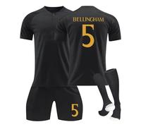 R.Madrid No.5 Bellingham Football Kits,R.Madrid Football Soccer Jerseys Activewear Football Training Shirts Shorts and Socks for Kids and Adults
