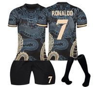 R.Madrid No.7 Boys Football Kits - 2024/2025 Training Shirt, Shorts and Socks