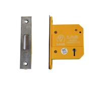 R-MOR The Impenetrable 5 Lever Dead Lock 63mm BS3621