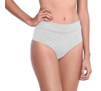 R&N FASHIONS - Girls Shiny Nylon Shorts - Hot Pants - High Waist - New Plain - Comfortable Fit - Perfect for Yoga, Ballet, Gymnastics, School, Sportswear (White, 5 Years)