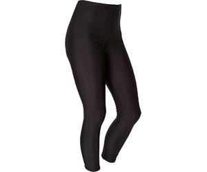 R&N FASHIONS Ladies Shiny Leggings Ballet Dance Nylon Neon Stretch Elasticated Footless Tights S-M M-L (Black, 10)