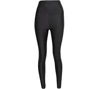 R&N FASHIONS Womens Ladies Nylon Shiny American Disco High Waisted Wet Look Pants Disco Party Leggings Trousers (as8, Numeric, Numeric_10, Regular, Regular, Black, 10, Regular)