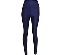 R&N FASHIONS Womens Ladies Nylon Shiny American Disco High Waisted Wet Look Pants Disco Party Leggings Trousers (as8, Numeric, Numeric_10, Regular, Regular, Navy Blue, 10, Regular)
