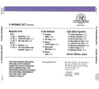 Dett: Piano Works - Dett: Piano Works