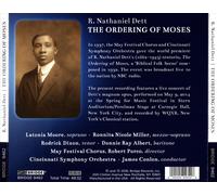 R. NATHANIEL DETT: THE ORDERING OF MOSES NEW CD