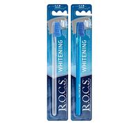R.O.C.S. (ROCS) Toothbrush Whitening - Medium- Whitening Effect- Developped in Cooperation with Dentists