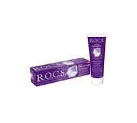 R.O.C.S. (ROCS) Toothpaste Active Magnesium - Fluoride Free - Active Remineralization - Source of bioavailible Calcium and Magnesium, White