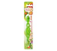 R.O.C.S. Toothbrush for Children 3-7 Years Extra Soft - Colourful Design - Safe Toothbrush - for Children (Colour Cannot Be Selected)