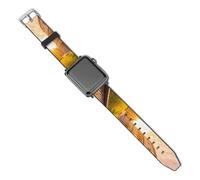 R-ome Italy Sunset Watch Band Compatible with IWatch Bands Elastic Replacement Wristband