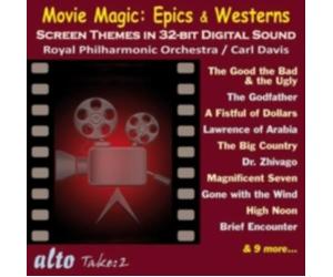R.P.O/CARL DAVIS: MOVIE MAGIC GREAT MOVIE CLASSICS IN TOP RAT - CD BRAND NEW