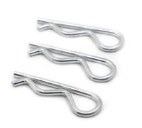 R Pins R-Shaped Heavy Duty Cotter Pin for Mechanics, Lawn Mowers, & RV Owners M1 M1.2 M1.6 M1.8 M2 M2.5 M3 M3.5 M4 M5 M6 Cotter Pins (Size : 2pcs - M4*85mm)