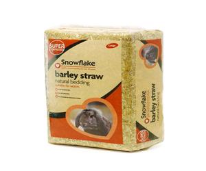 R. Plevin and Sons Snowflake Barley Straw Bedding - Large