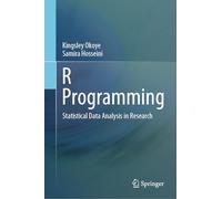 R Programming: Statistical Data Analysis in Research