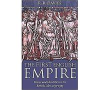 The First English Empire - 9780198208495