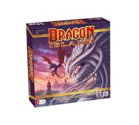 R&R Games Dragon Island Fantasy Exploration Game, Strategic Wizard Exploration Board Games for Adults and Teens