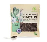 R&R SHOP - Organic Fertilizer for Succulents and Cacti, Complete Organic Food, slow release, Indoor and Outdoor Succulents - 150GR