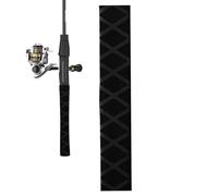 r rod grip, r rod handle wrap, retractable non-slip grip, waterproof wrap for poles, DIY electrical insulation cover for construction