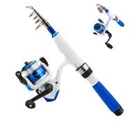 R Rod,Sea R Rods for Men, Small Equipment Reel Combo, Portable Reel Combo Kit, R Rod Combos for Salt and