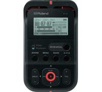 R Roland High Resolution Audio Recorder R-07-B BlackJapan Domestic Genuine